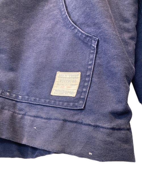 POLO SPORT（ポロスポーツ）POLO SPORT (ポロスポーツ) トラディショナルジャケット ネイビー サイズ:Lの古着・服飾アイテム