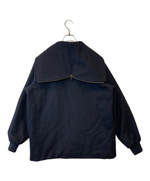 BACKERS（バッカーズ）BACKERS (バッカーズ) ウールジャケット ネイビー サイズ:Mの古着・服飾アイテム