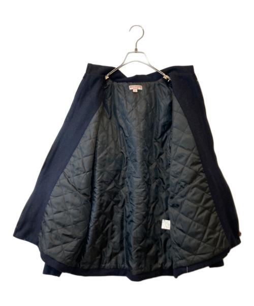 BACKERS（バッカーズ）BACKERS (バッカーズ) ウールジャケット ネイビー サイズ:Mの古着・服飾アイテム