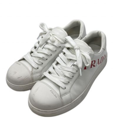 中古・古着通販】PRADA SPORTS (プラダスポーツ) LOW TOP LOGO SNEAKER