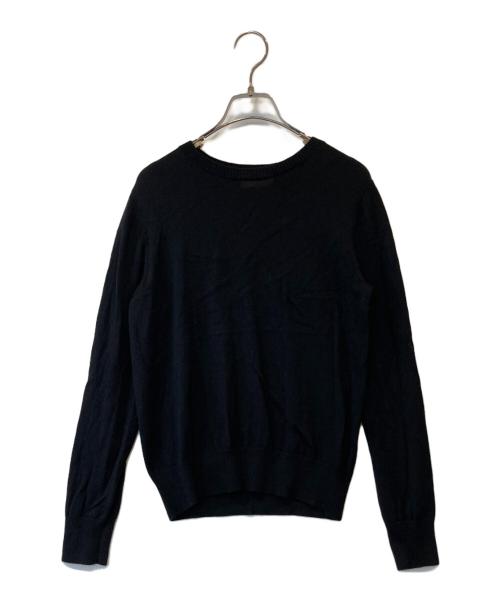 UNITED ARROWS TOKYO（ユナイテッドアローズトウキョウ）UNITED ARROWS TOKYO (ユナイテッドアローズトウキョウ) ウール クルーネック ニット　1513-106-4741 サイズ:表示がないため不明の古着・服飾アイテム