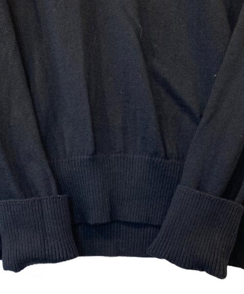 UNITED ARROWS TOKYO（ユナイテッドアローズトウキョウ）UNITED ARROWS TOKYO (ユナイテッドアローズトウキョウ) ウール クルーネック ニット　1513-106-4741 サイズ:表示がないため不明の古着・服飾アイテム