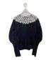 JILL STUART (ジルスチュアート) レースカラーニットカーディガン 092-3270023 ブラック サイズ:FR：6000円