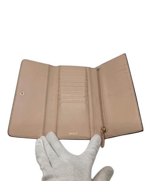 BALLY（バリー）BALLY (バリー) 3つ折り長財布 ブラックの古着・服飾アイテム