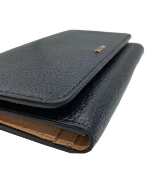 BALLY（バリー）BALLY (バリー) 3つ折り長財布 ブラックの古着・服飾アイテム