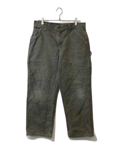 CarHartt（カーハート）CarHartt (カーハート) ペインターパンツ カーキ サイズ:W34×L30の古着・服飾アイテム