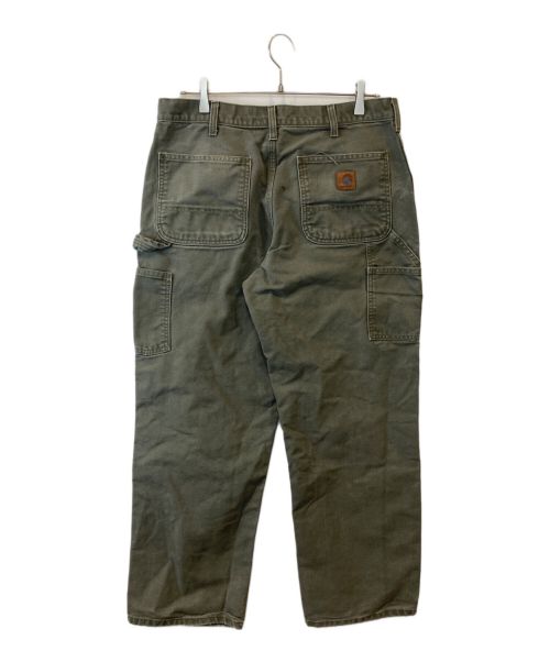 CarHartt（カーハート）CarHartt (カーハート) ペインターパンツ カーキ サイズ:W34×L30の古着・服飾アイテム