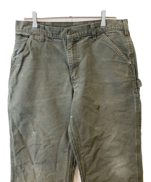 CarHartt（カーハート）CarHartt (カーハート) ペインターパンツ カーキ サイズ:W34×L30の古着・服飾アイテム