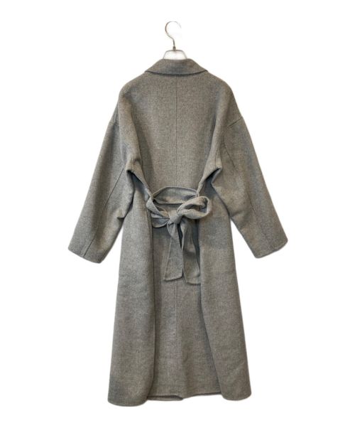 PLST（プラステ）PLST (プラステ) ウールブレンドリバーコート グレー サイズ:Sの古着・服飾アイテム