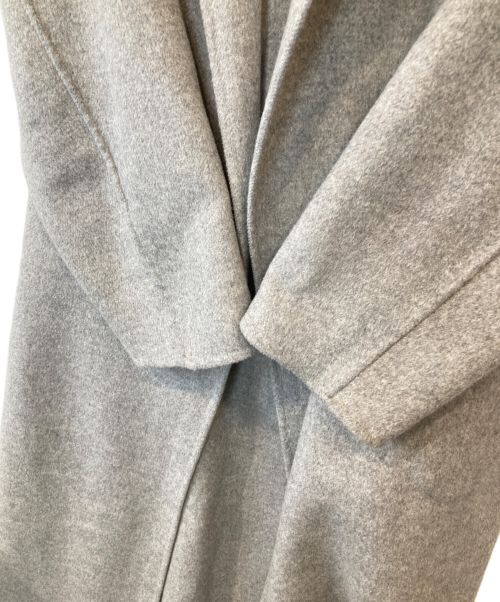 PLST（プラステ）PLST (プラステ) ウールブレンドリバーコート グレー サイズ:Sの古着・服飾アイテム