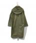 styling/ (スタイリング) ミリタリーコート　16WFC201028 オリーブ サイズ:FREE：3000円