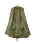中古・古着 styling/ (スタイリング) ミリタリーコート　16WFC201028 オリーブ サイズ:FREE：3000円