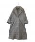 styling/（スタイリング）の古着「ドレストレンチ調コート　16WFC221014」｜グレー