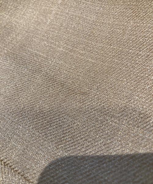 RIM.ARK（リムアーク）RIM.ARK (リムアーク) Linen-like collared gown 460DSS30-0730 コート ブラウン サイズ:38の古着・服飾アイテム