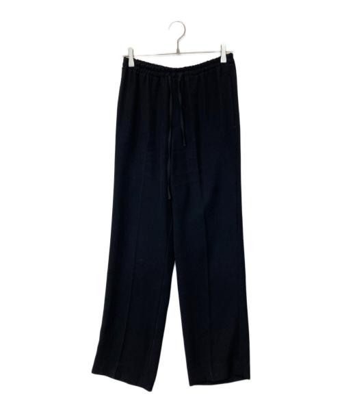 styling/（スタイリング）styling/ (スタイリング) エラスティック ストレートパンツ 16WFP235052 ブラック サイズ:1の古着・服飾アイテム