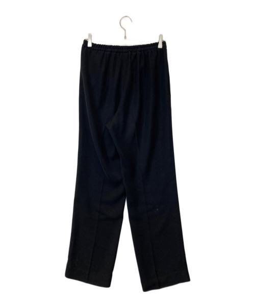 styling/（スタイリング）styling/ (スタイリング) エラスティック ストレートパンツ 16WFP235052 ブラック サイズ:1の古着・服飾アイテム