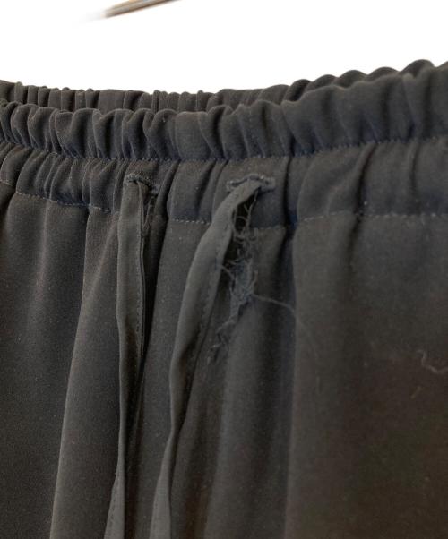 styling/（スタイリング）styling/ (スタイリング) エラスティック ストレートパンツ 16WFP235052 ブラック サイズ:1の古着・服飾アイテム