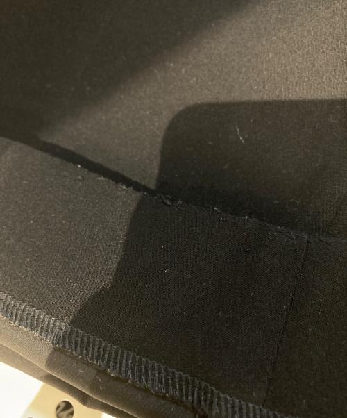 styling/（スタイリング）styling/ (スタイリング) エラスティック ストレートパンツ 16WFP235052 ブラック サイズ:1の古着・服飾アイテム