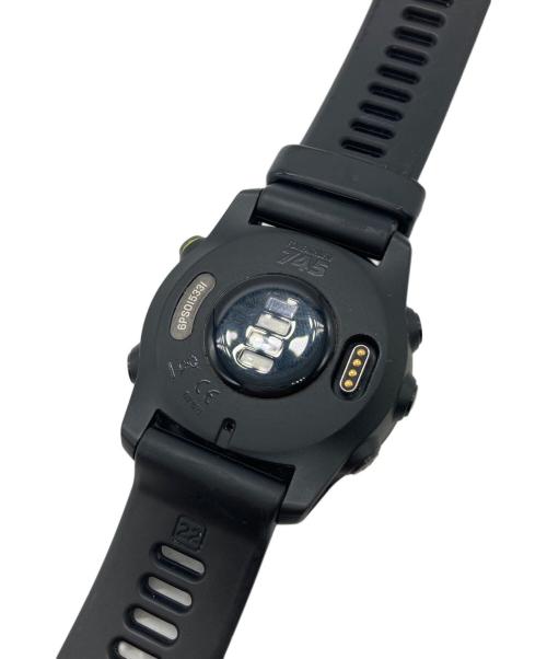 GARMIN（ガーミン）GARMIN (ガーミン) ForeAthlete 745　腕時計 ブラックの古着・服飾アイテム