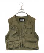THE NORTH FACEザ ノース フェイス）の古着「フィッシングベスト NT-2334」｜カーキ