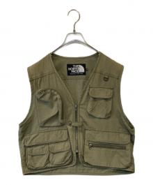 THE NORTH FACE（ザ ノース フェイス）の古着「フィッシングベスト NT-2334」｜カーキ