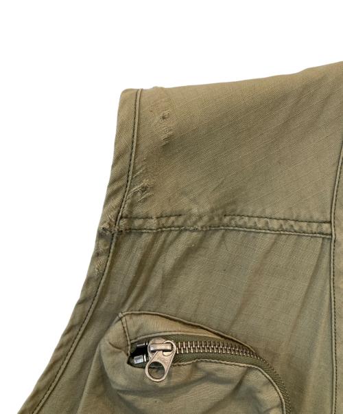 THE NORTH FACE（ザ ノース フェイス）THE NORTH FACE (ザ ノース フェイス) フィッシングベスト NT-2334 カーキ サイズ:Mの古着・服飾アイテム