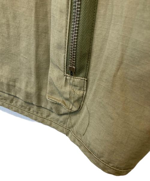 THE NORTH FACE（ザ ノース フェイス）THE NORTH FACE (ザ ノース フェイス) フィッシングベスト NT-2334 カーキ サイズ:Mの古着・服飾アイテム