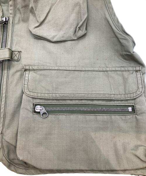 THE NORTH FACE（ザ ノース フェイス）THE NORTH FACE (ザ ノース フェイス) フィッシングベスト NT-2334 カーキ サイズ:Mの古着・服飾アイテム