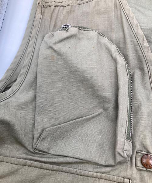 THE NORTH FACE（ザ ノース フェイス）THE NORTH FACE (ザ ノース フェイス) フィッシングベスト NT-2334 カーキ サイズ:Mの古着・服飾アイテム