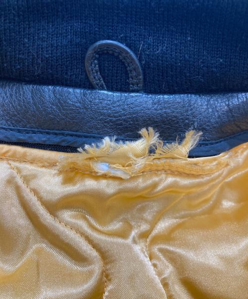 KADOYA（カドヤ）KADOYA (カドヤ) NEW CONCEPTER レザージャケット ブラック サイズ:Mの古着・服飾アイテム