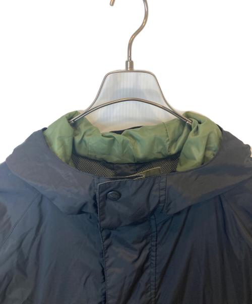 Timberland（ティンバーランド）Timberland (ティンバーランド) マウンテンパーカー ブラック×カーキ サイズ:Mの古着・服飾アイテム