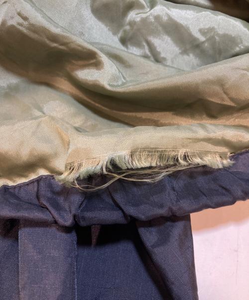 Timberland（ティンバーランド）Timberland (ティンバーランド) マウンテンパーカー ブラック×カーキ サイズ:Mの古着・服飾アイテム