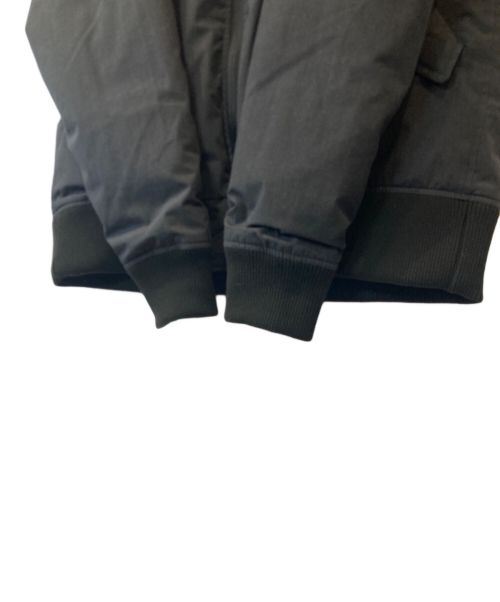 NANGA（ナンガ）NANGA (ナンガ) L-2B TAKIBI JACKET E1AMCHG1 ブラック サイズ:Lの古着・服飾アイテム