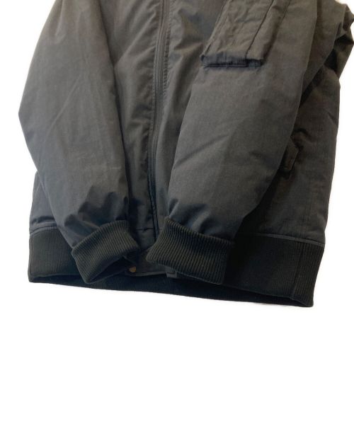 NANGA（ナンガ）NANGA (ナンガ) L-2B TAKIBI JACKET E1AMCHG1 ブラック サイズ:Lの古着・服飾アイテム