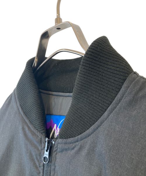 NANGA（ナンガ）NANGA (ナンガ) L-2B TAKIBI JACKET E1AMCHG1 ブラック サイズ:Lの古着・服飾アイテム