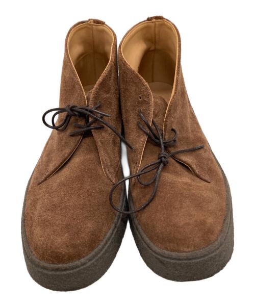 GEORGE COX（ジョージコックス）GEORGE COX (ジョージコックス) チャッカーブーツ ブラウン サイズ:7 1/2の古着・服飾アイテム