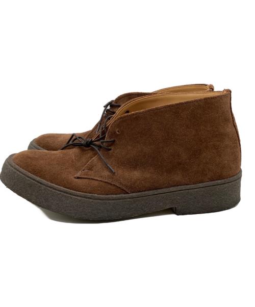 GEORGE COX（ジョージコックス）GEORGE COX (ジョージコックス) チャッカーブーツ ブラウン サイズ:7 1/2の古着・服飾アイテム