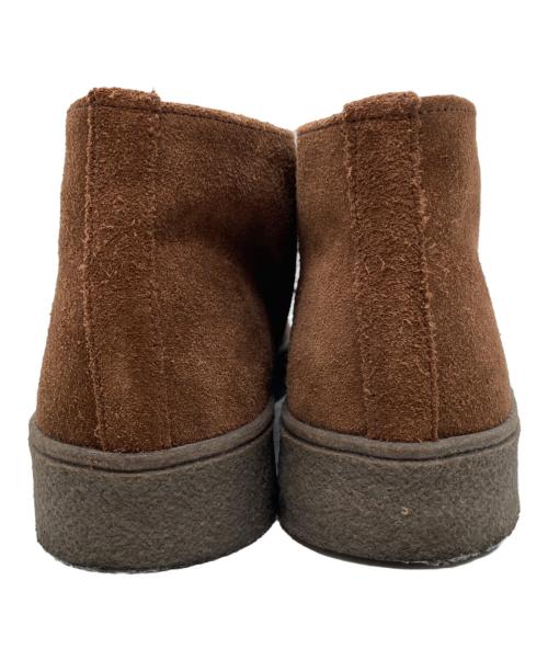 GEORGE COX（ジョージコックス）GEORGE COX (ジョージコックス) チャッカーブーツ ブラウン サイズ:7 1/2の古着・服飾アイテム