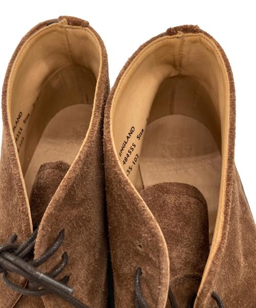 GEORGE COX（ジョージコックス）GEORGE COX (ジョージコックス) チャッカーブーツ ブラウン サイズ:7 1/2の古着・服飾アイテム