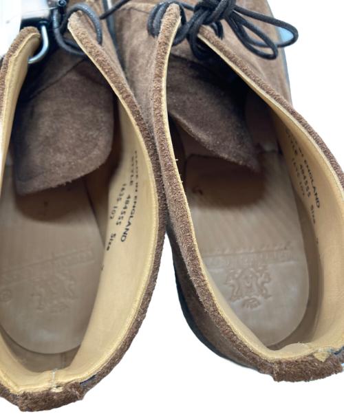 GEORGE COX（ジョージコックス）GEORGE COX (ジョージコックス) チャッカーブーツ ブラウン サイズ:7 1/2の古着・服飾アイテム