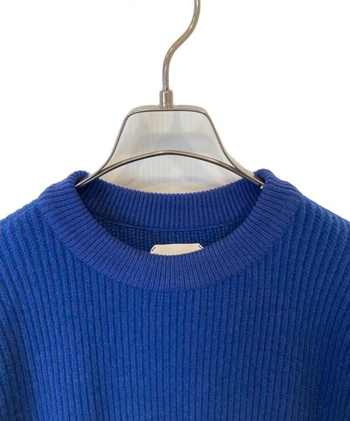 UNITED TOKYO（ユナイテッドトーキョー）UNITED TOKYO (ユナイテッドトーキョー) サイドジップニットワンピース 509810001 ブルー サイズ:1の古着・服飾アイテム