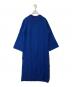 UNITED TOKYO（ユナイテッドトーキョー）の古着「サイドジップニットワンピース 509810001」｜ブルー