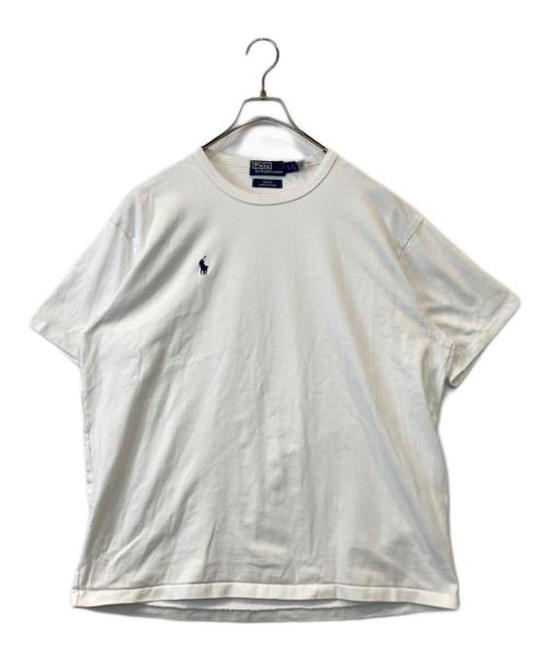 POLO RALPH LAUREN（ポロ・ラルフローレン）POLO RALPH LAUREN (ポロ・ラルフローレン) BEAMS (ビームス) Tシャツ ホワイト サイズ:Lの古着・服飾アイテム