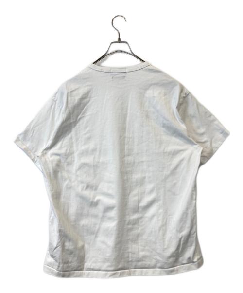 POLO RALPH LAUREN（ポロ・ラルフローレン）POLO RALPH LAUREN (ポロ・ラルフローレン) BEAMS (ビームス) Tシャツ ホワイト サイズ:Lの古着・服飾アイテム