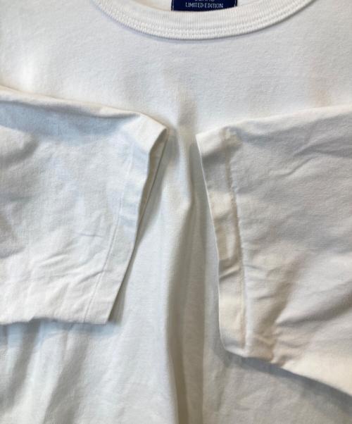 POLO RALPH LAUREN（ポロ・ラルフローレン）POLO RALPH LAUREN (ポロ・ラルフローレン) BEAMS (ビームス) Tシャツ ホワイト サイズ:Lの古着・服飾アイテム