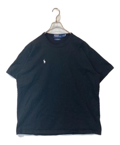 POLO RALPH LAUREN（ポロ・ラルフローレン）POLO RALPH LAUREN (ポロ・ラルフローレン) BEAMS (ビームス) Tシャツ ブラック サイズ:SIZE Lの古着・服飾アイテム