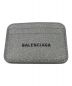 BALENCIAGA（バレンシアガ）の古着「CASH CARD HOLDER 593812・8160・P・1317 カードケース」｜シルバー