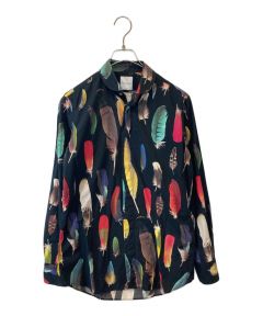 中古・古着通販】PAUL SMITH (ポールスミス) FEATHER PRINT SHIRT 