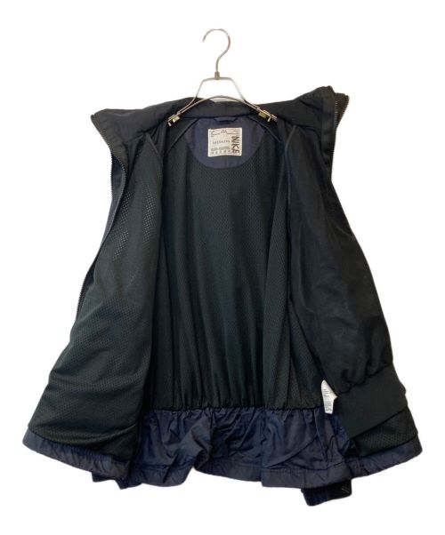 NIKE（ナイキ）NIKE (ナイキ) sacai (サカイ) 再構築アノラックジャケット S#CD6298 CD6298-010 ネイビー×ブラック サイズ:Mの古着・服飾アイテム