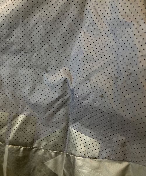 NIKE（ナイキ）NIKE (ナイキ) sacai (サカイ) 再構築アノラックジャケット S#CD6298 CD6298-010 ネイビー×ブラック サイズ:Mの古着・服飾アイテム